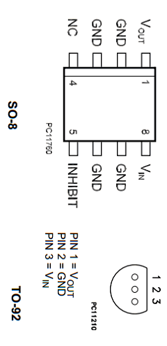 LE80CD-TR Datasheet PDF STMicroelectronics