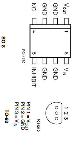 LE80CZ-TR Datasheet PDF STMicroelectronics