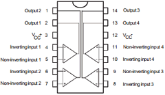 LM339D Datasheet PDF STMicroelectronics