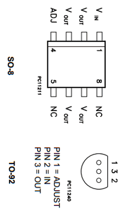 LM317LZ-TR Datasheet PDF STMicroelectronics