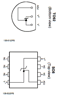LM135Z Datasheet PDF STMicroelectronics