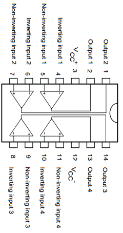 LM2901 Datasheet PDF STMicroelectronics