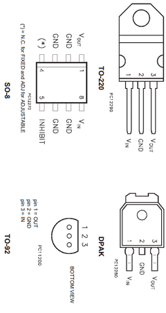 LM2931AV50 Datasheet PDF STMicroelectronics