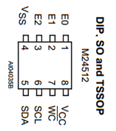 M24512-RBN6T Datasheet PDF STMicroelectronics