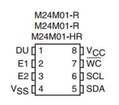 M24M01-HWCS3G/A Datasheet PDF STMicroelectronics