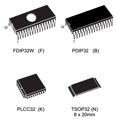 M27V201-100F6 Datasheet PDF STMicroelectronics
