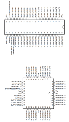 M5451B7 Datasheet PDF STMicroelectronics