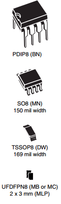 M93C46-MC3G Datasheet PDF STMicroelectronics