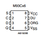 M93C56RDW Datasheet PDF STMicroelectronics