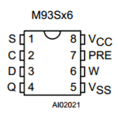 M93S46-BN3 Datasheet PDF STMicroelectronics