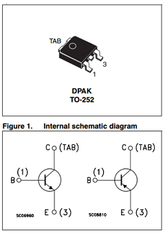MJD44H11 Datasheet PDF STMicroelectronics
