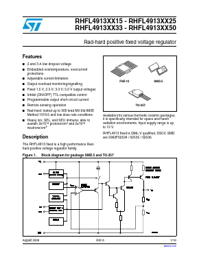 5962F0253402V9A Datasheet PDF STMicroelectronics