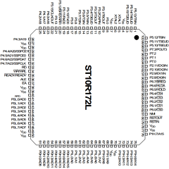 ST10R172LT1 Datasheet PDF STMicroelectronics