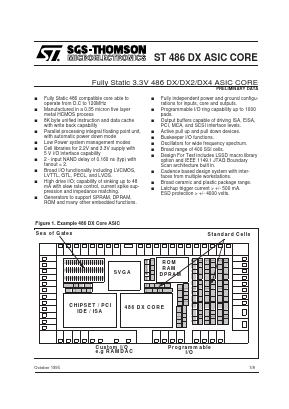 ST486 Datasheet PDF STMicroelectronics