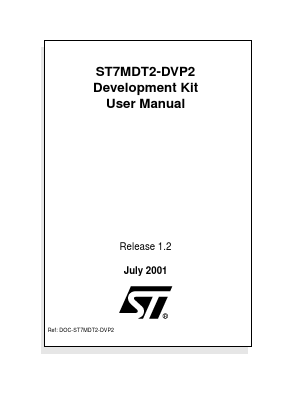 ST7MDT2-DVP2 Datasheet PDF STMicroelectronics