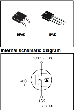 STD12NF06L-1 Datasheet PDF STMicroelectronics