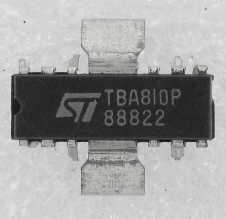 TBA810P Datasheet PDF STMicroelectronics