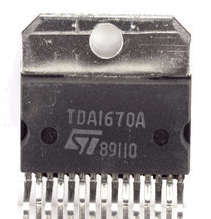 TDA1670A Datasheet PDF STMicroelectronics