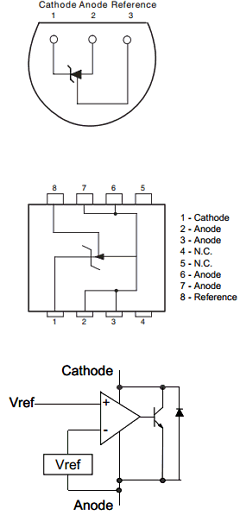 TL1431CZ Datasheet PDF STMicroelectronics