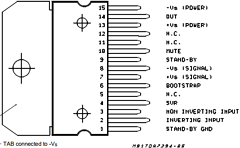 TDA7294V Datasheet PDF STMicroelectronics