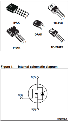 STP12N65M5 Datasheet PDF STMicroelectronics