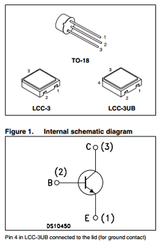 2N2484 Datasheet PDF STMicroelectronics