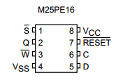 M25PE16-VMP6TP Datasheet PDF STMicroelectronics