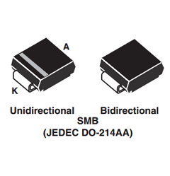 SM6T82ACAY Datasheet PDF STMicroelectronics