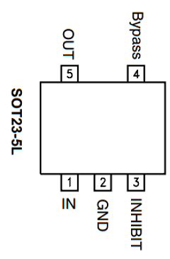 LD2985AM36R Datasheet PDF STMicroelectronics