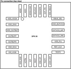 STW81103AT Datasheet PDF STMicroelectronics
