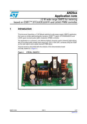 V7142A_ Datasheet PDF STMicroelectronics
