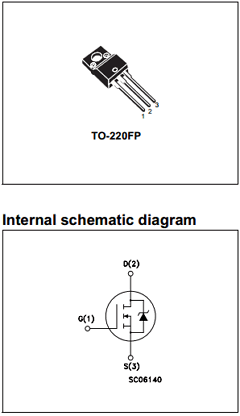 STP80NF10FP Datasheet PDF STMicroelectronics