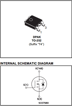 STD25NF10L Datasheet PDF STMicroelectronics