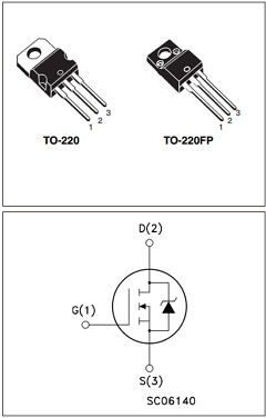 IRF630FP Datasheet PDF STMicroelectronics