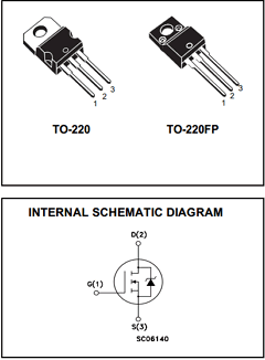 P16NS25 Datasheet PDF STMicroelectronics