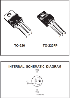 P5NB80 Datasheet PDF STMicroelectronics