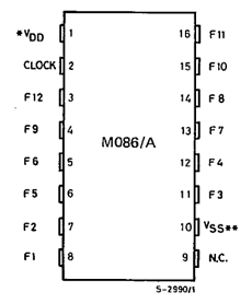 M082B1 Datasheet PDF STMicroelectronics