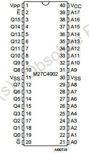 M27C4002-10J1 Datasheet PDF STMicroelectronics