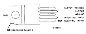TDA2003H Datasheet PDF STMicroelectronics