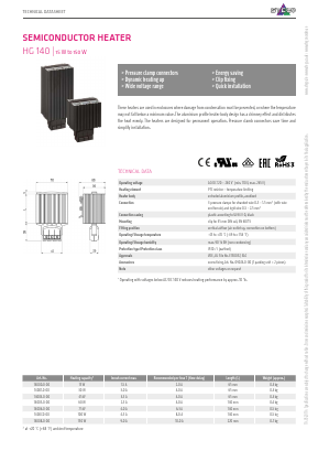14008.0-00 Datasheet PDF STEGO Elektrotechnik GmbH