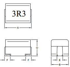 HWI322522-6R8 Datasheet PDF Superworld Electronics