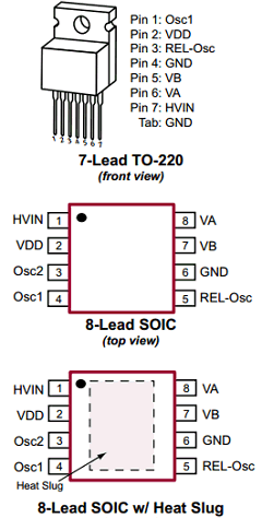 HV809LG-G Datasheet PDF Supertex Inc
