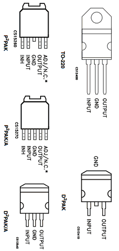 LD29300D2M50R Datasheet PDF South African Micro Electronic Systems