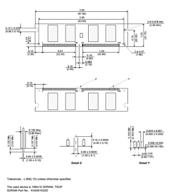 M464S3254DTS-L1L Datasheet PDF Samsung