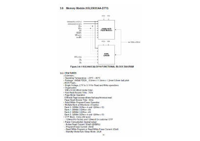 K5L5563CAA-D770 Datasheet PDF Samsung