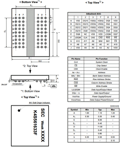 K4S561633F-F Datasheet PDF Samsung