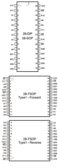 K6T0808C1D-RP70 Datasheet PDF Samsung