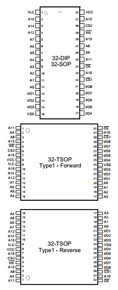 K6T1008C2C-DB70 Datasheet PDF Samsung