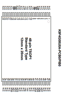 K9F4G08U0A Datasheet PDF Samsung