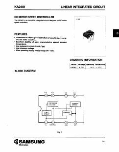 KA2401 Datasheet PDF Samsung
